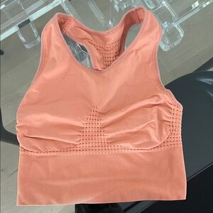 Sweaty Betty Peach Sports Bra